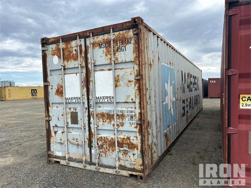 40 ft High Cube Storage Container