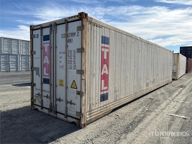40 ft Standard Refrigerated Storage Container