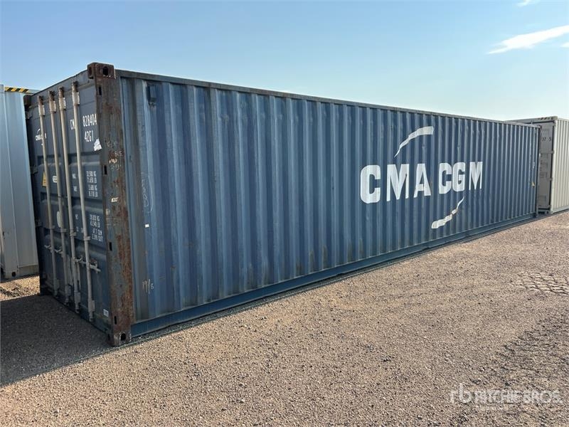 40 ft Standard Storage Container