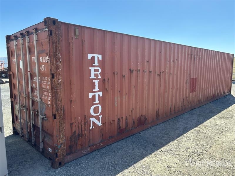 40 ft Standard Storage Container