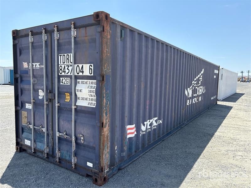 Conteneur de stockage 40 ft Standard Storage Container — occasion