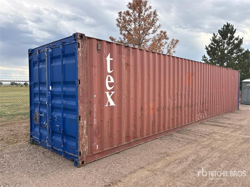 Conteneur de stockage 40 ft Standard Storage Container — occasion
