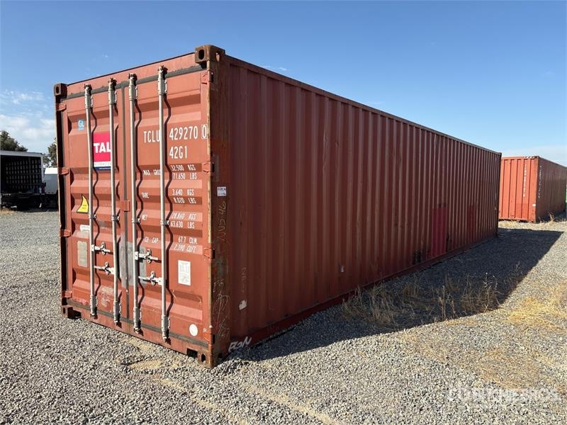 Conteneur de stockage 40 ft Standard Storage Container — occasion