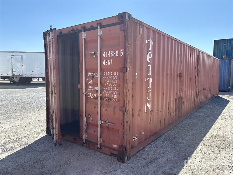 40 ft Standard Storage Container