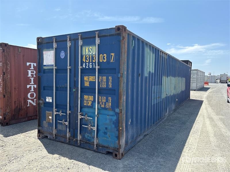 Conteneur de stockage 40 ft Standard Storage Container — occasion