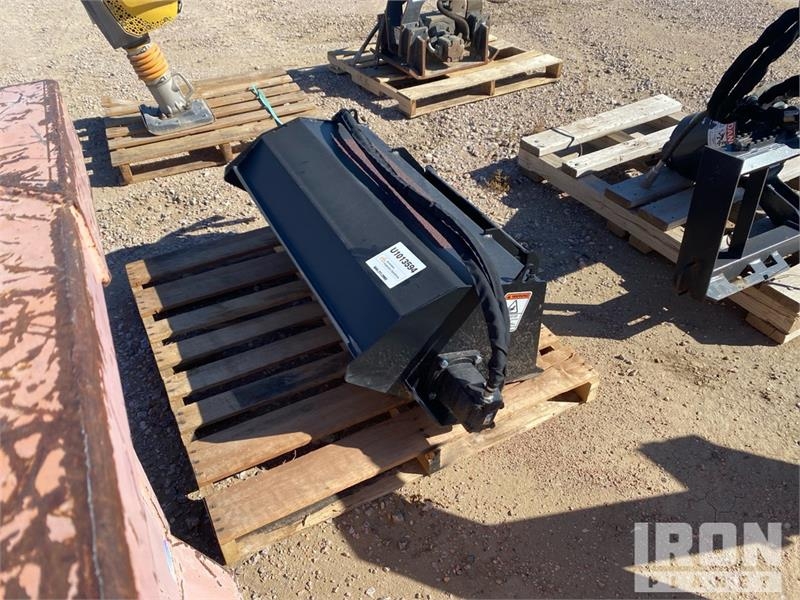 Herse rotative 41 in Mini Skid Steer Tiller — occasion 2023, 3 h