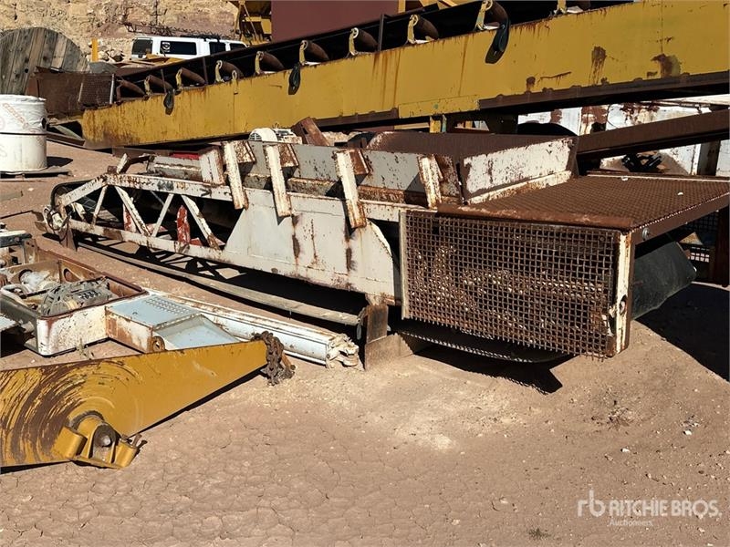 42 in x 16 ft Stationary Conveyor