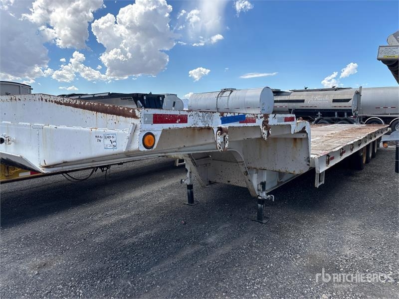 Remorque porte-engins 45 ft Tri/A Equipment — occasion 1986