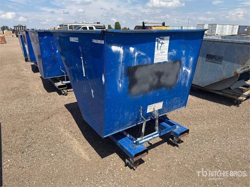 5 ft 3 in Self-Dumping Hopper