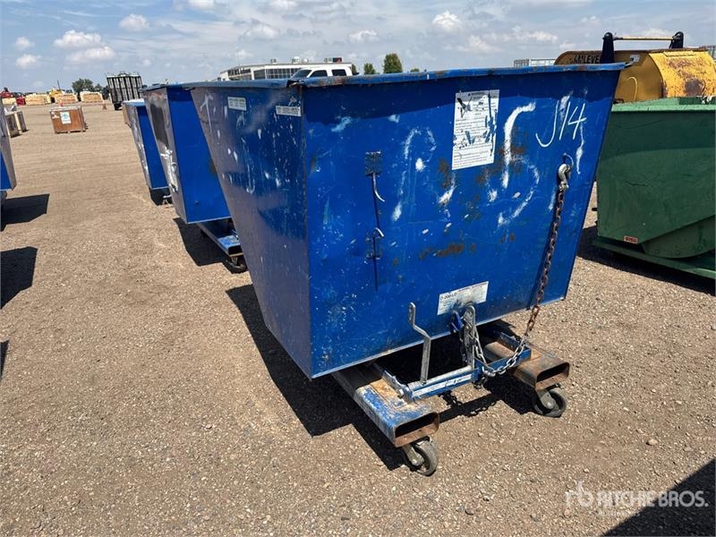 5 ft 3 in Self-Dumping Hopper