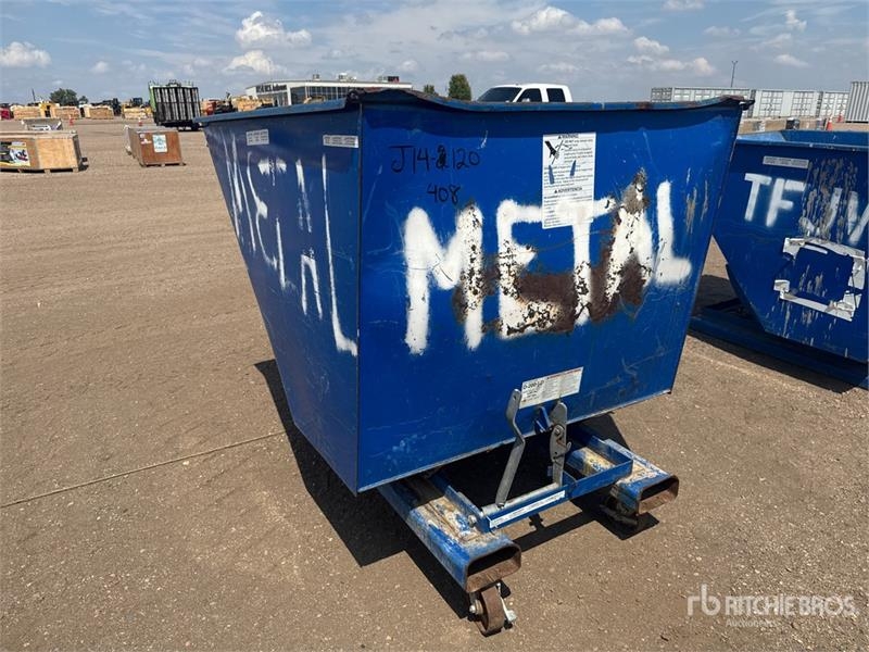 5 ft 4 in Self-Dumping Hopper