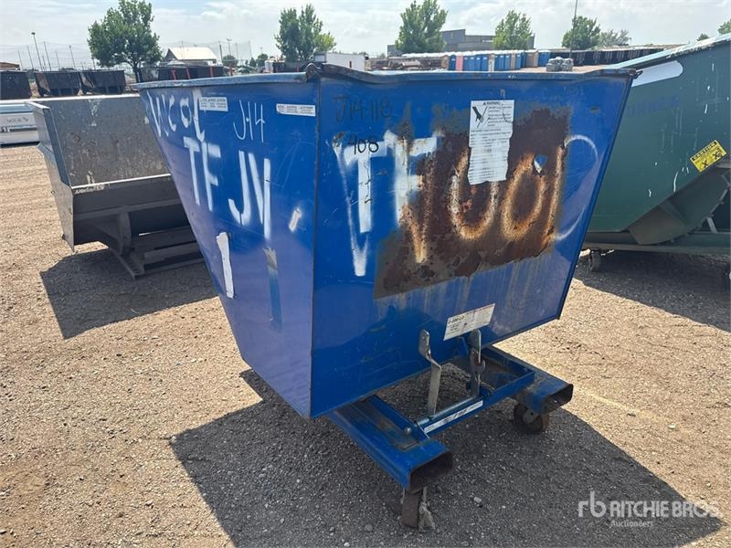 5 ft 4 in Self-Dumping Hopper