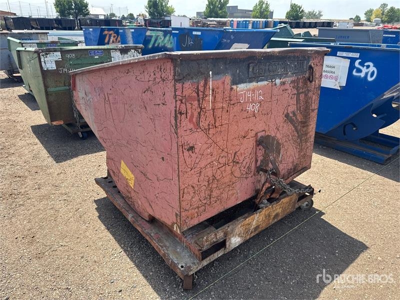 5 ft 4 in Self-Dumping Hopper