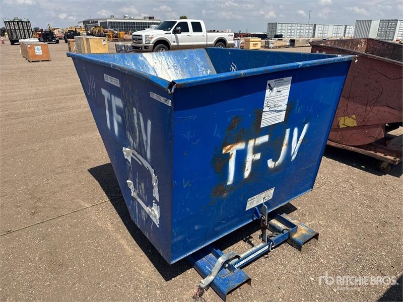 5 ft 4 in Self-Dumping Hopper