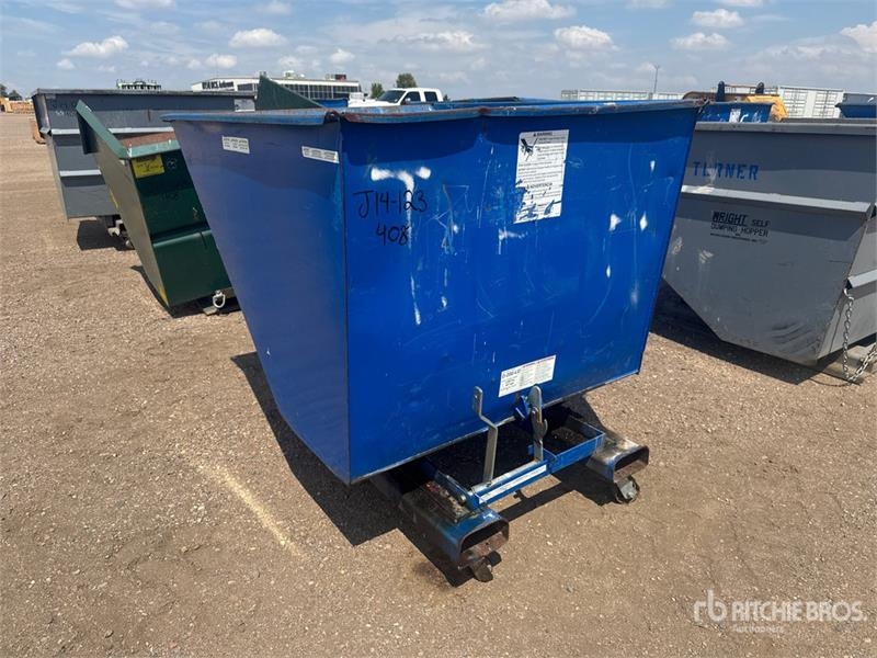 5 ft 4 in Self-Dumping Hopper