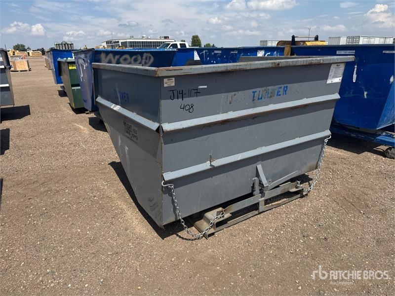 5 ft 6 in Self-Dumping Hopper