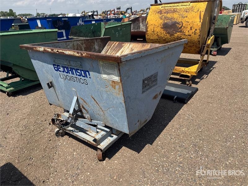 5 ft in Self-Dumping Hopper