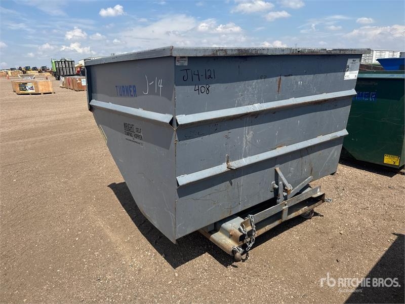 5 ft in Self-Dumping Hopper