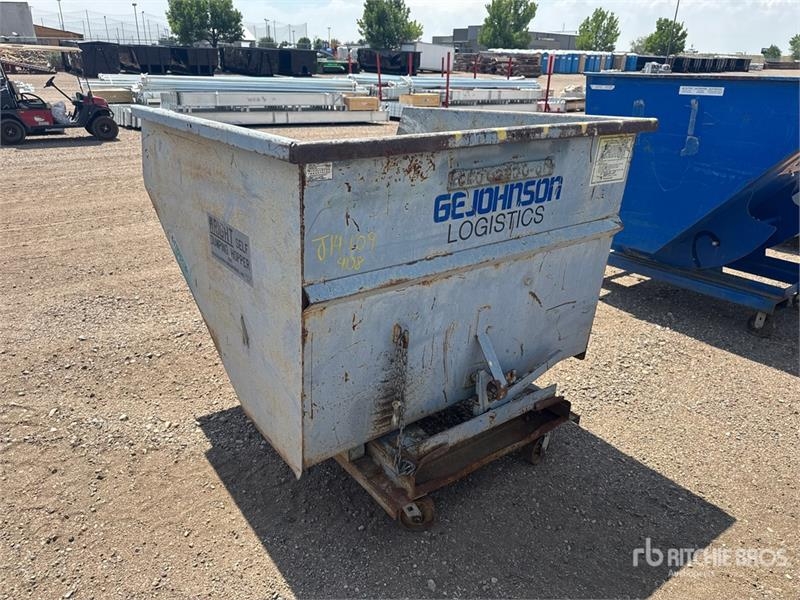 5 ft Self-Dumping Hopper
