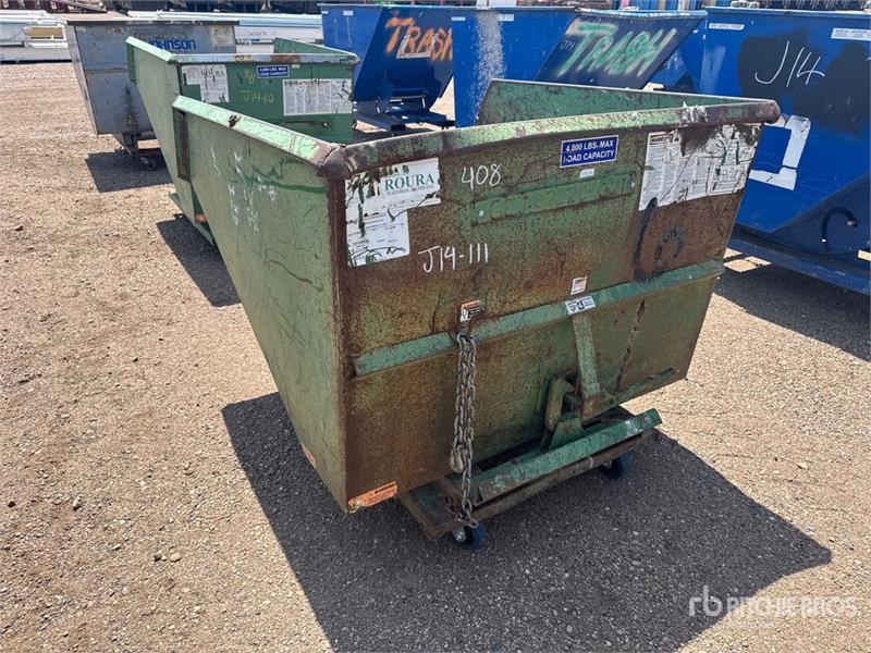 5 ft Self-Dumping Hopper