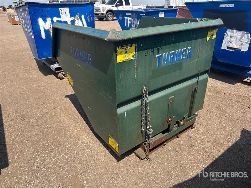 5 ft Self-Dumping Hopper