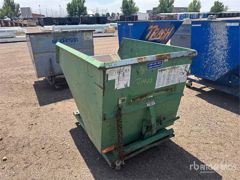 5 ft Self-Dumping Hopper