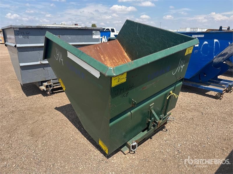 5 ft Self-Dumping Hopper