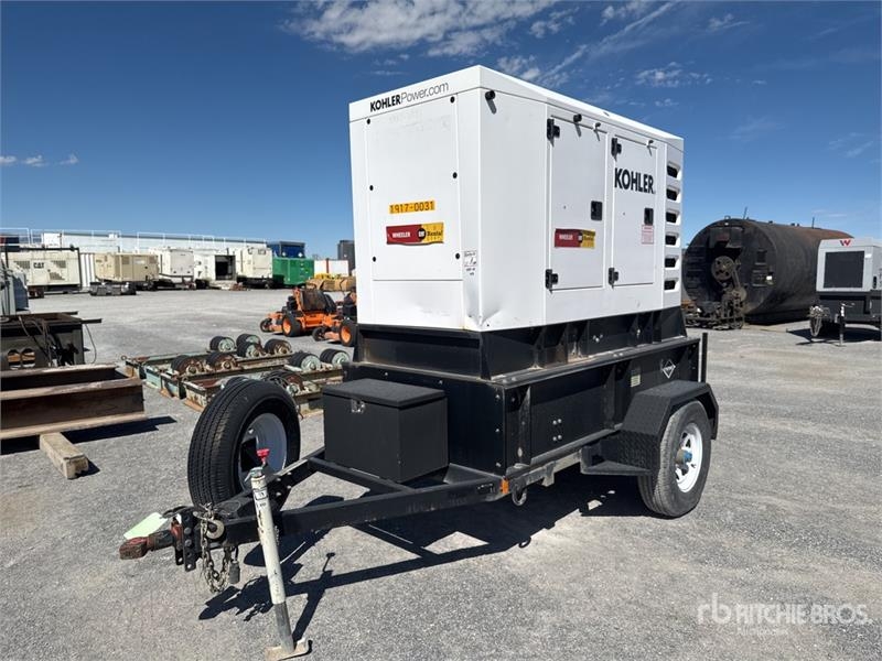 50 kVA Mobile Generator Set