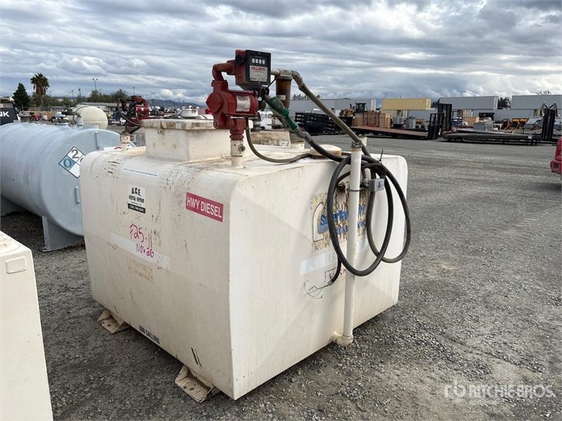 Réservoir de carburant 500 gal Mounted Diesel Double Wall Fuel Ta — occasion