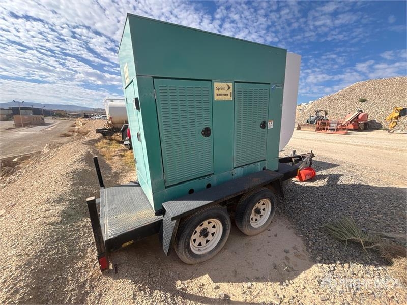 Groupe électrogène 50DGCA-5805 50 kW Mobile Generator Set — occasion