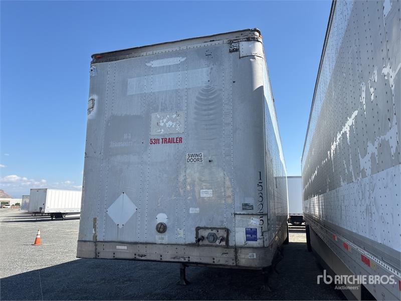 Remorque fourgon 53 ft T/A Van — occasion