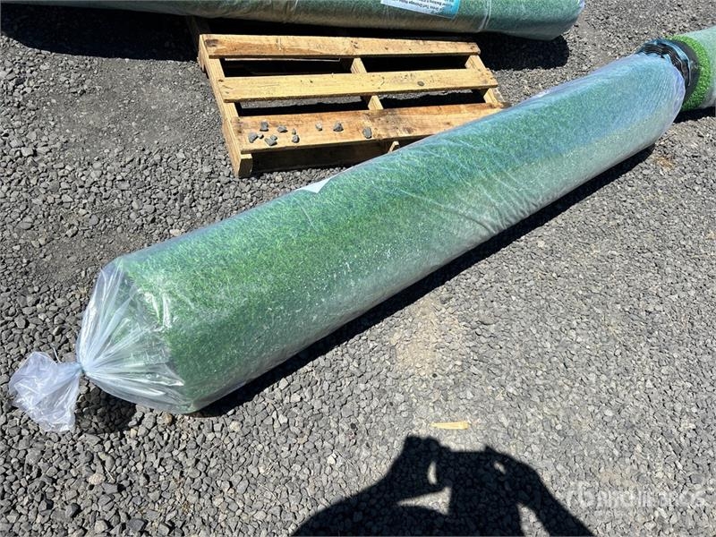 6.6 ft x 49.2 ft Artificial Grass Turf Drainage Ho