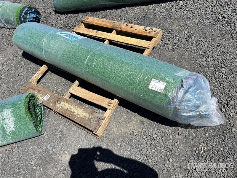 6.6 ft x 49.2 ft Artificial Grass Turf Drainage Ho