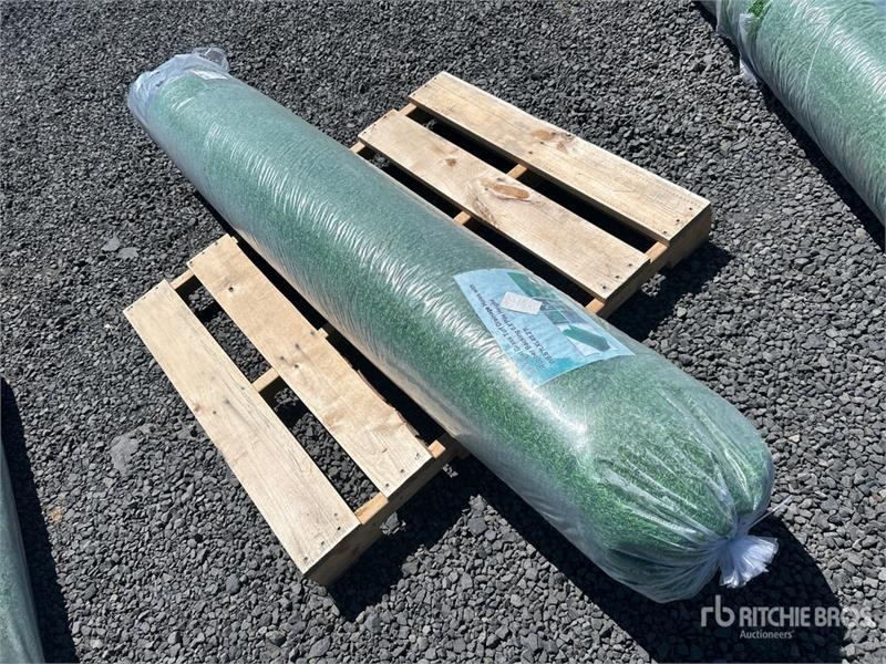 6.6 ft x 49.2 ft Artificial Grass Turf Drainage Ho