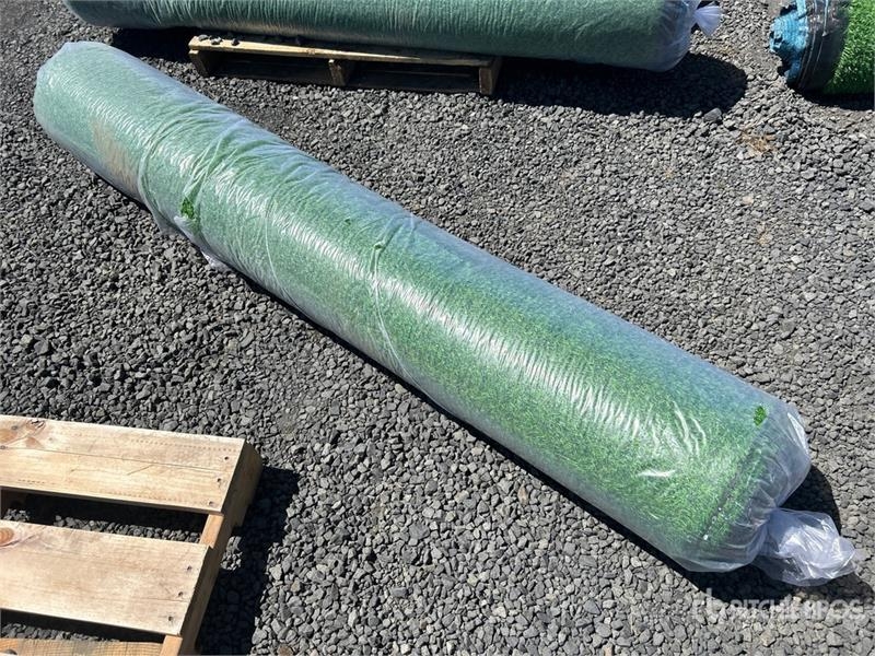 6.6 ft x 49.2 ft Artificial Grass Turf Drainage Ho
