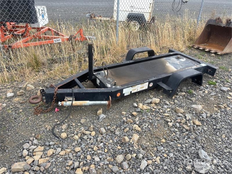 6 ft Generator Trailer Frame