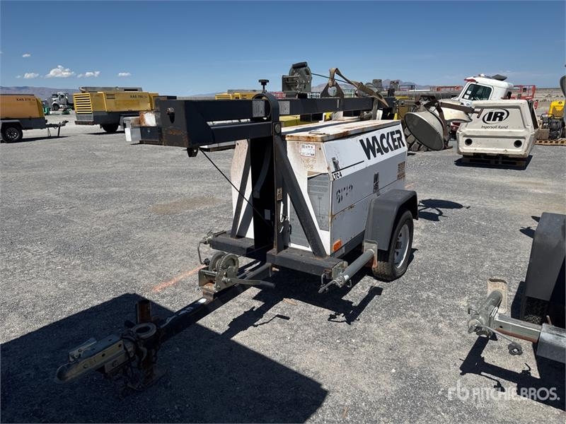 6 kW Light Tower (Inoperable)