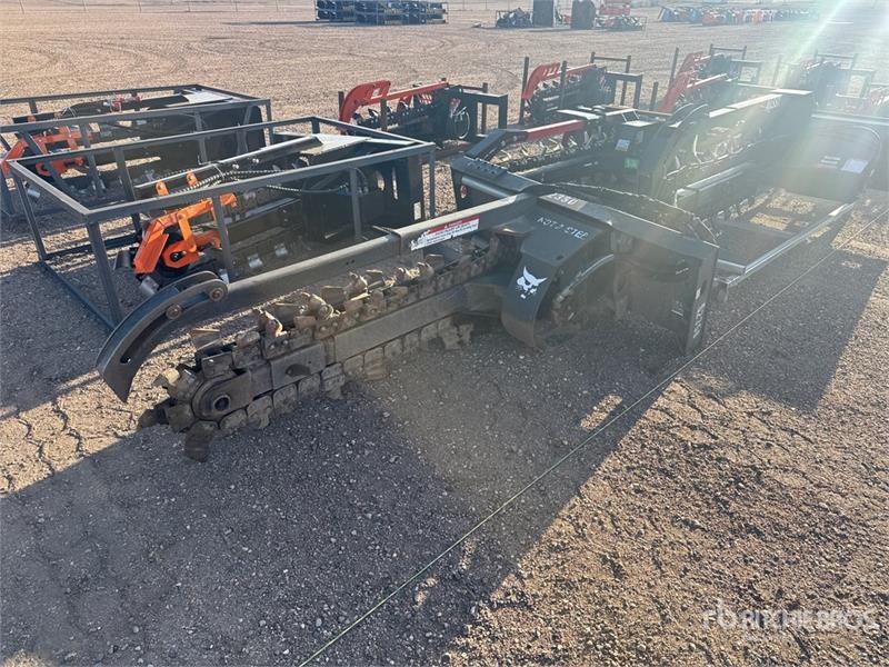 64 in Skid Steer Trencher