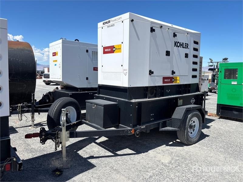 70 kVA Mobile Generator Set
