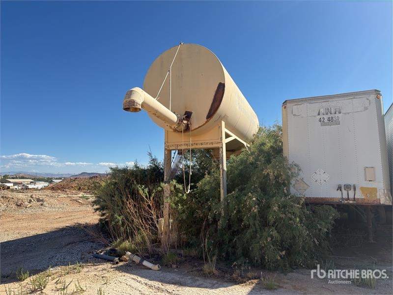 8000 gal Cable Water Tower