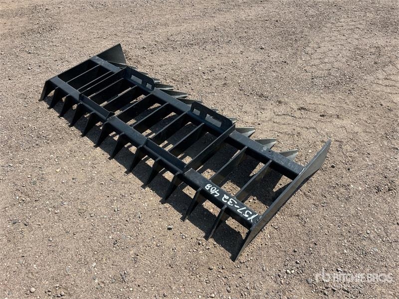 Faneur 84 In Skid Steer Landscape Rake — occasion