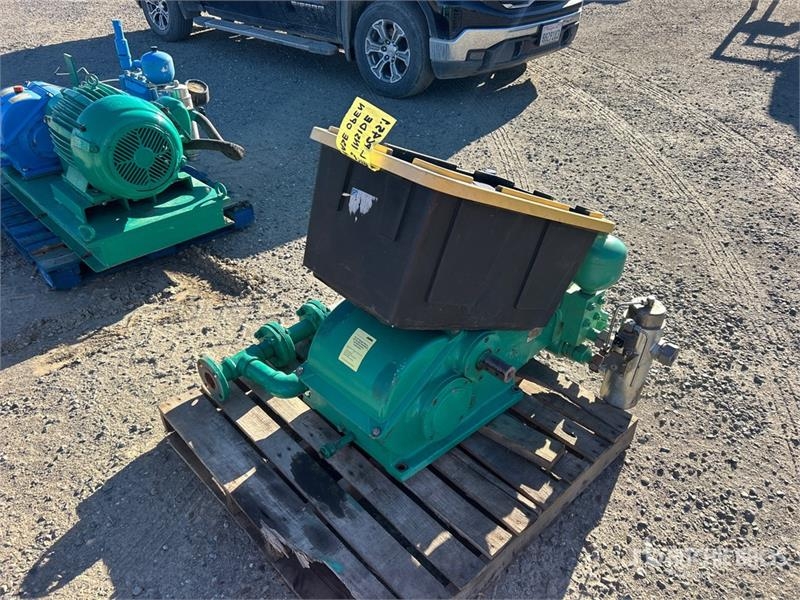 Pompe Abel PC45.1 Skid-Mounted Water Pump (Inoperable) — occasion 1992