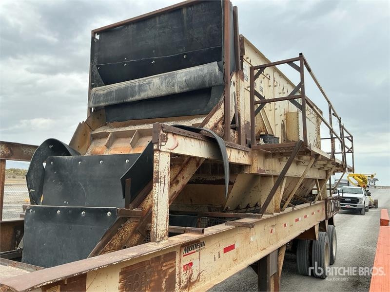 Abtec Portable T/A Screen Plant