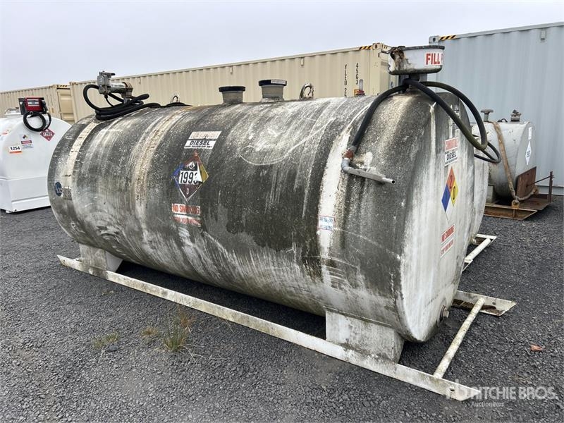 Ace Tank Tank Skid Mounted Steel Diesel Fuel Tank