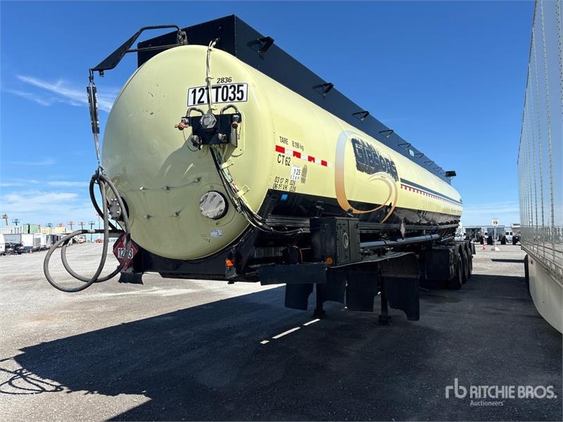 Remorque citerne Advance 48000 L Quad/A Tanker — occasion 2012