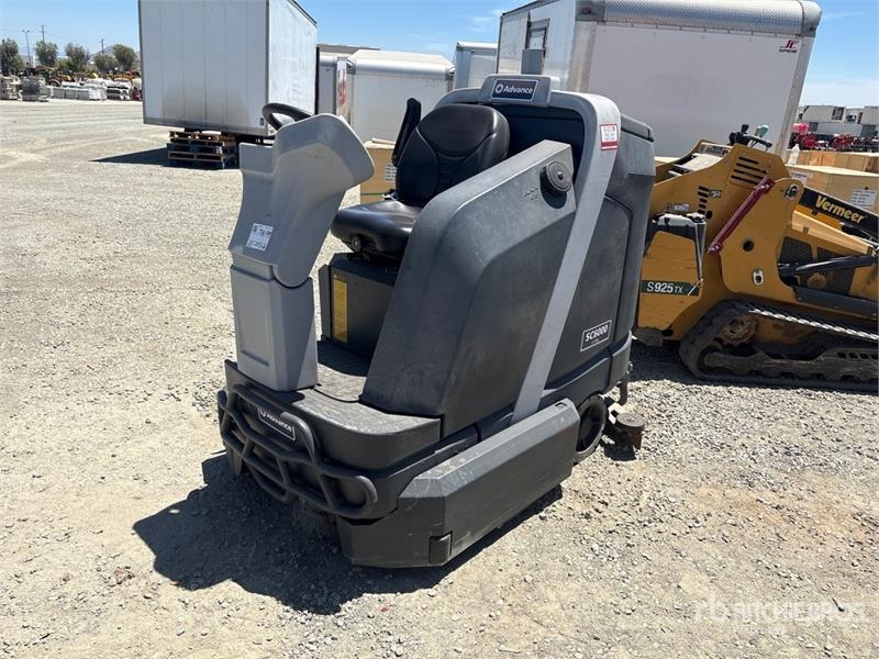 Remorque agricole Advance SC6000 — occasion