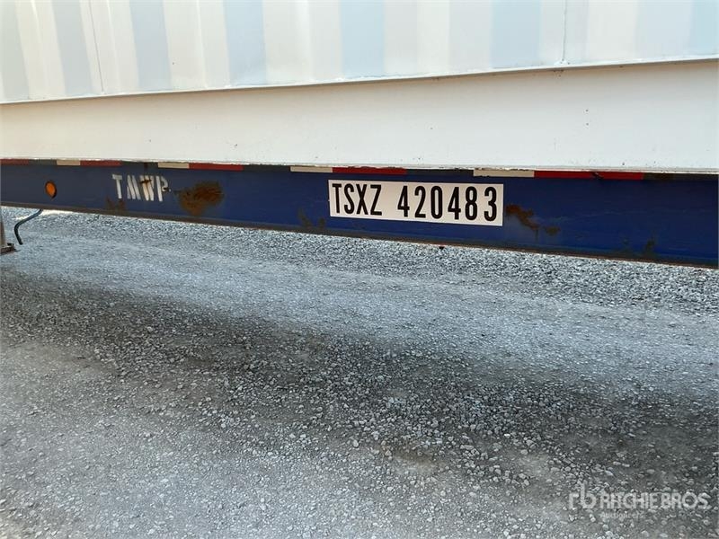 Conteneur de stockage AGT 40 ft HQ — occasion 2026