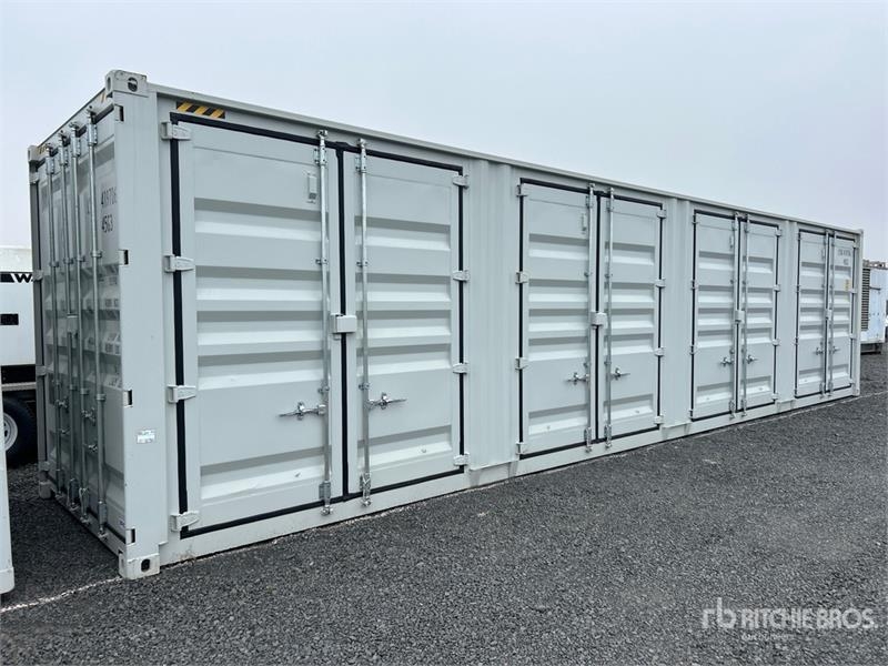 Conteneur de stockage AGT 40 ft HQ — occasion 2026