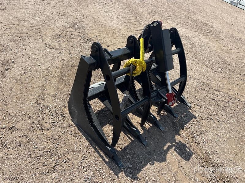 Faneur All-Star 48 In Skid Steer Root Rake — occasion