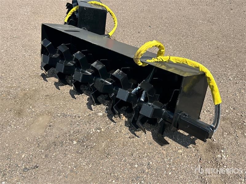 Herse rotative All-Star 72 in Skid Steer Tiller — occasion